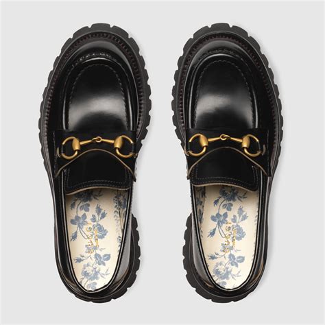 mocassino gucci bimno|Loafers for Women: Designer Moccasins & Lace.